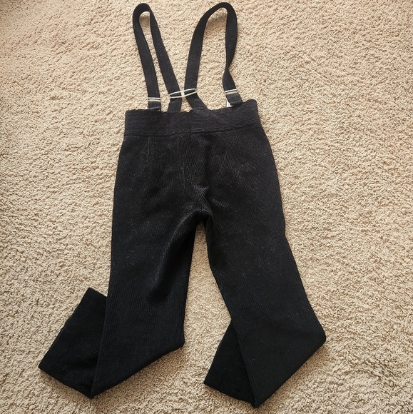 feller Pants - Vintage Feller Ski Pants Women's 6 Black Wool Winter Made In Austria Activewear